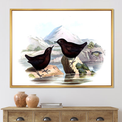 Vinage, animaux de campagne II - impression sur toile