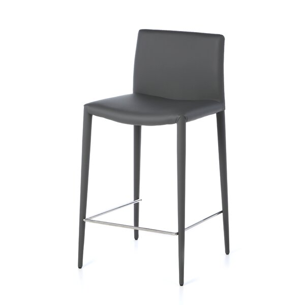 Latitude Run® Digeni Upholstered Counter Stool & Reviews | Wayfair