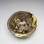 Genuine Polished Septarian Bowl from Madagascar (3.7 Lbs)