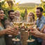 Lantana Wine Glass