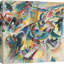 Improvisation Klamm by Wassily Kandinsky - Wrapped Canvas Art Prints-376771085