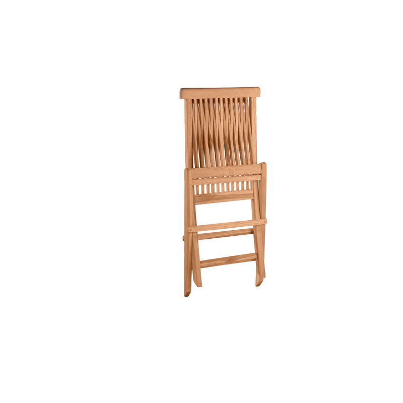 Nealon Folding Patio Dining Side Chair