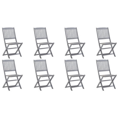 Nikko Patio Dining Side Chair with Cushion