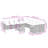 Vidaxl Garden Sofa Set Black, Cream White
