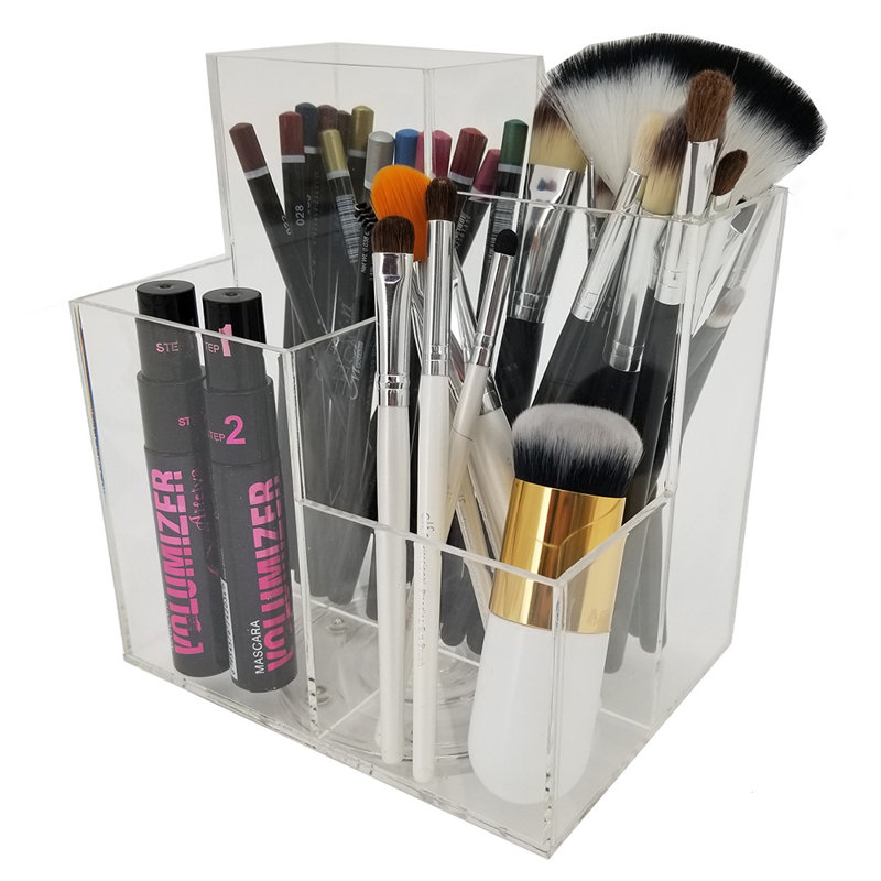 Plateau de rangement en maquillage/cosmétiques rotatif Munich