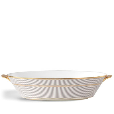 Anthemion Gray 37.1floz Serving Bowl