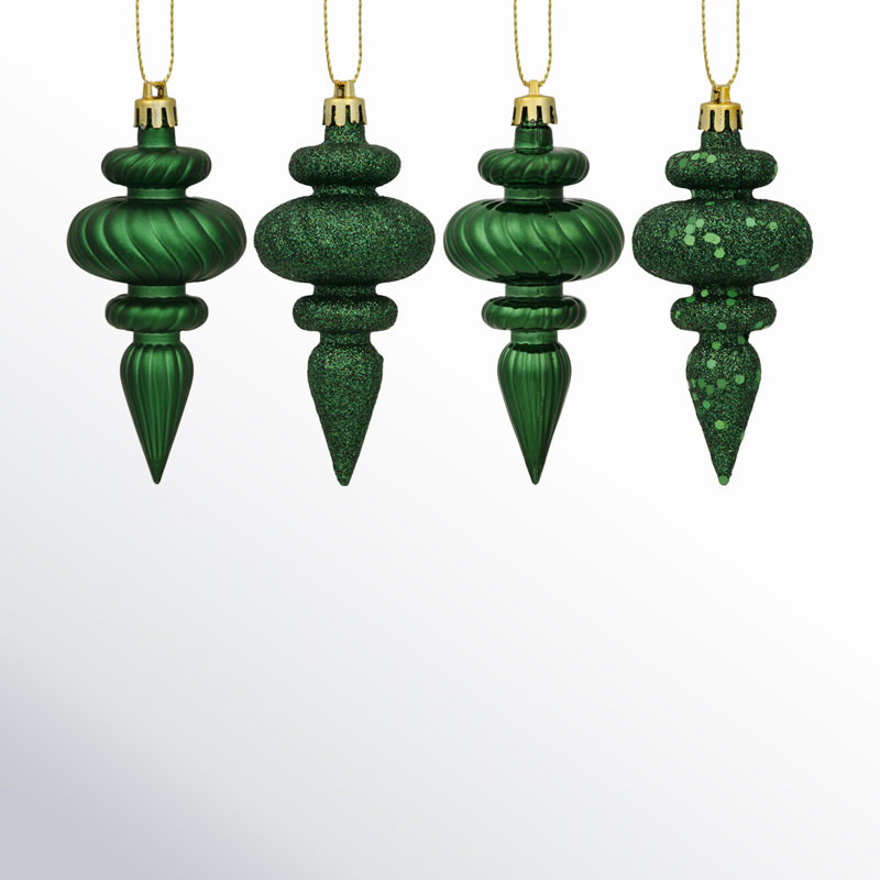 ornement Finial, Émeraude