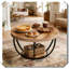 Table basse ronde à 2 niveaux-950855369