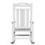 Chaise berçante pour foyer en PEHD-1653519345