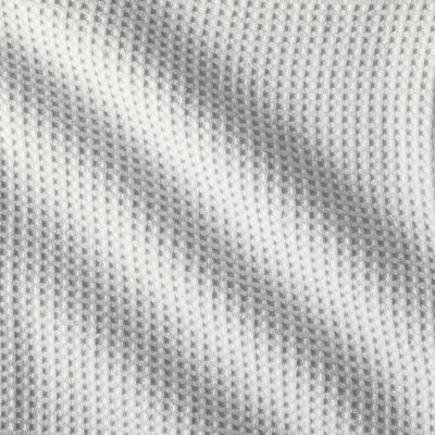 RE/FINE Solid Waffleweave Cotton Charcoal Blanket, Queen