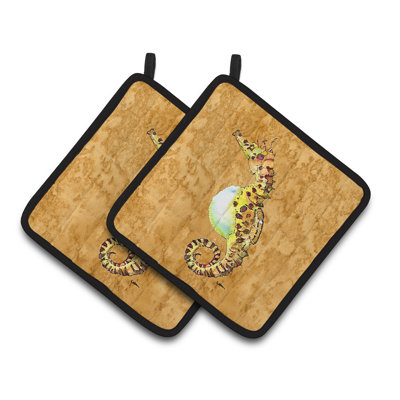 Cuisinier poignée east urban home hippocampe