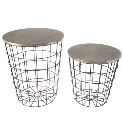 Frame Nesting Tables