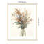 «Fall Wild Flowers I» par Asia Jensen, impression sur bois encadrée-100672151