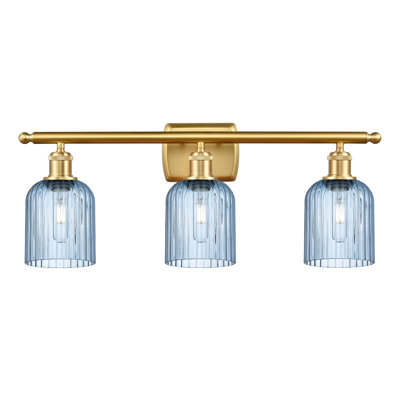 Abat-jour de meuble-lavabo 3 lumières 25 po Brion Addeline