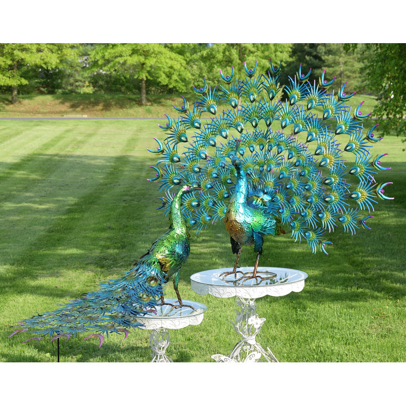 Animals Weather Resistant Metal Garden Statue