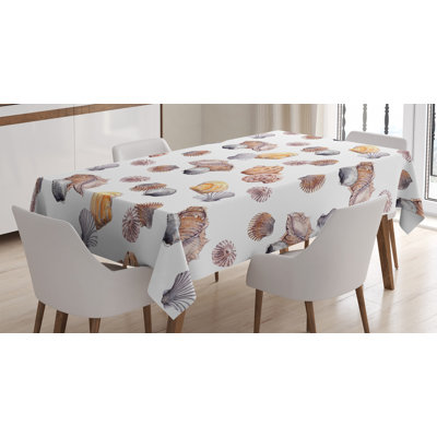 Seashells Tablecloth