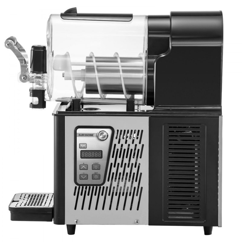 Commercial Slushy Machine, 3L Single Bowl Slush Drink Maker, 330W Frozen