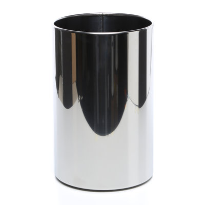 Basket 4.8 Gallons Steel Waste Bin