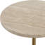 Uttermost Malya Travertine Accent Table