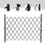 Security Black Metal Gate-86916089