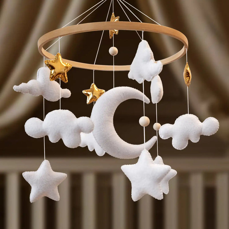 Mobile Starry Night (Étoile blanche)