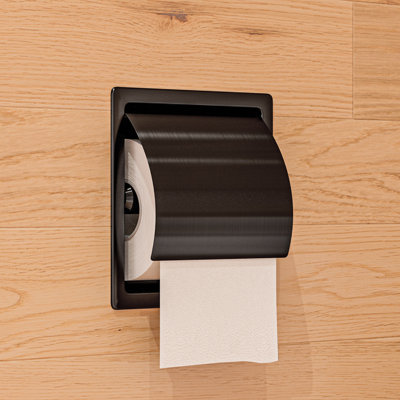Recessed Toilet Paper Holder