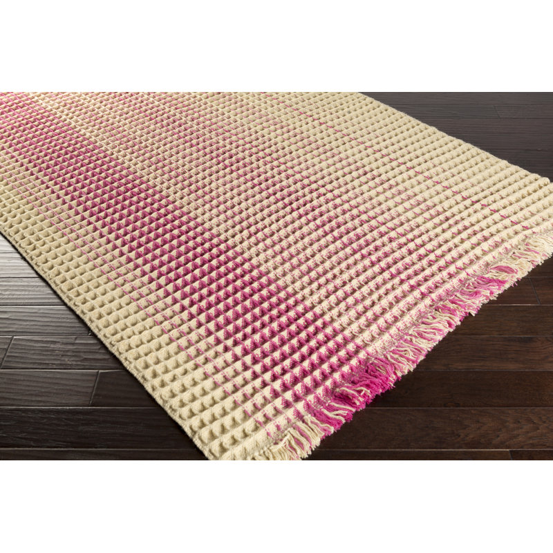 Rhiannon Flatweave Wool Ombre Indoor Rug, Rectangle 2' x 3'