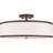 Ener Fabric Semi Flush Mount-34948378-34948373
