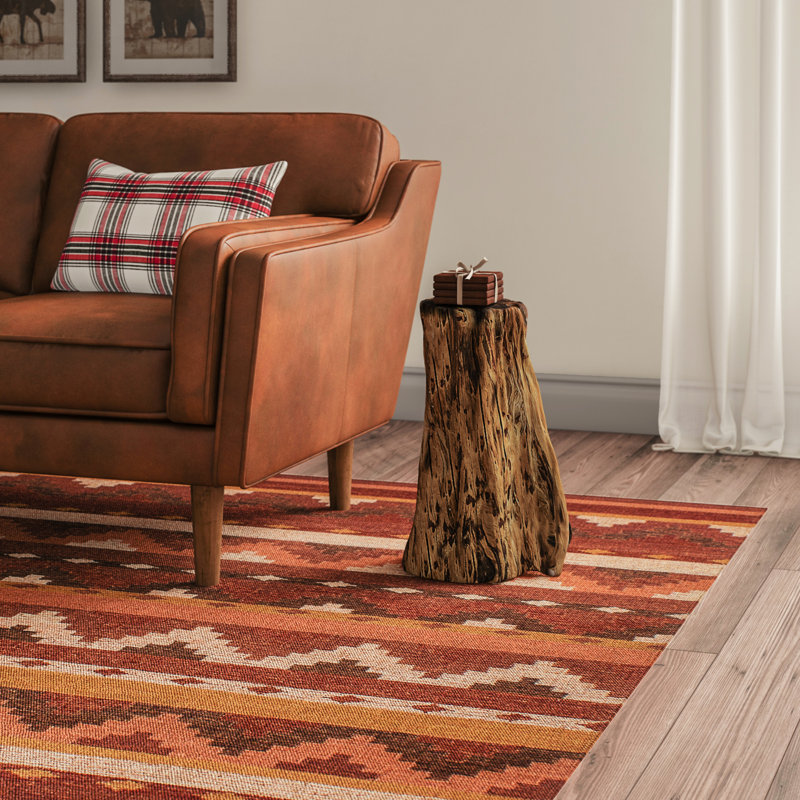 Gareloi Solid Wood End Table