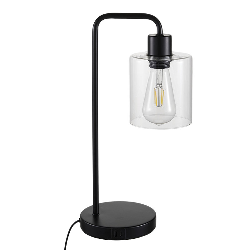 Iron USB Desk Lamp