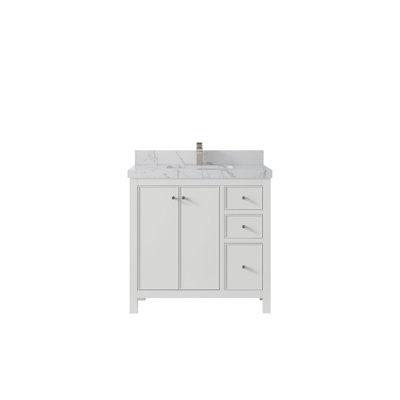 Meuble-lavabo simple avec plateau Chicago 36