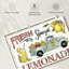Plaque murale «Lemonade Stand I»-1834448267