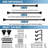 Plascencia Adjustable Single Curtain Rod-1780764366-1780764364