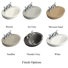Serif Self Rimming Bathroom Sink for 8" Centers