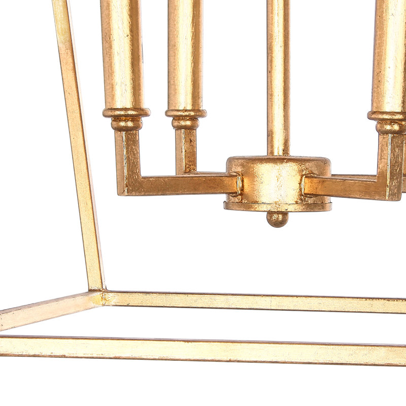 Thiva 4 - Light Lantern Square Pendant