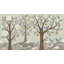 Papier peint boisé fantaisiste avec arbres stylisés et peint à la main-1340162609-1340162618