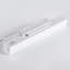 Bayardo Silver Flush Mounted Sconce