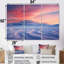 Chenier - Ensemble de salon Volcano Wall Art-108310067-108310072