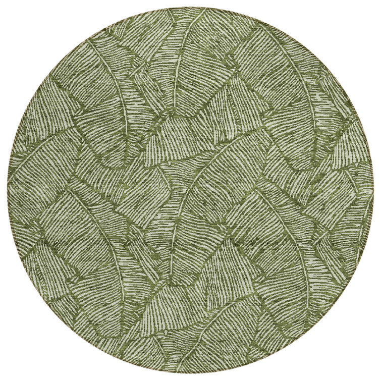 Colwart Floral Indoor / Outdoor Rug