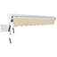 Auvent de patio rétractable avec capuchon Awntech Destin-10768218-121458894-121458905