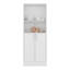 Insite Kitchen Storage Cabinet with 3 Shelves and 2 Closed Compartments