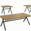 Ensemble de meubles de loisirs 3 pièces Golden Oak
