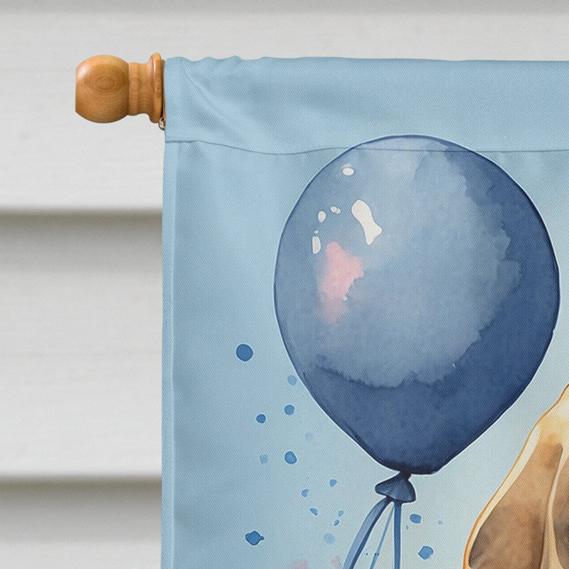 Drapeau «Happy Birthday House», Limier