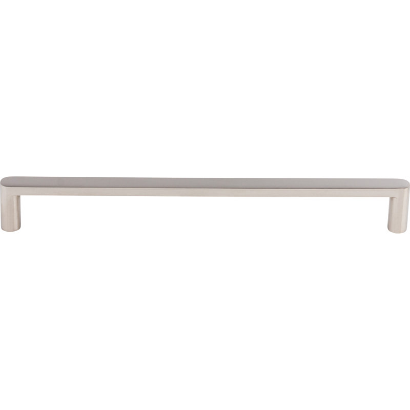 Latham Bar Pull, Polished Stainless Steel, 8 13/16" Center to Center