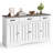 55.1W Sideboard with 3 Drawers, Adjustable Shelves and Large Drawer-1201731044