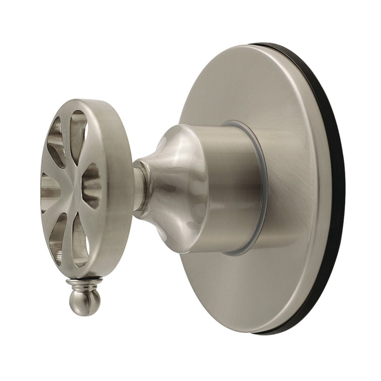 Kingston Brass Belknap Single-Handle Wall Mount Six-Way Diverter Valve with Trim Kit