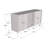 59.1" Sideboard with Matte Finish