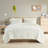 Shaggy Comforter For King/ King Bed, , Pleasant Ambiance Static-