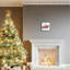 Chat, Noël, camion rouge, hiver, souhaits-646924546-646925378