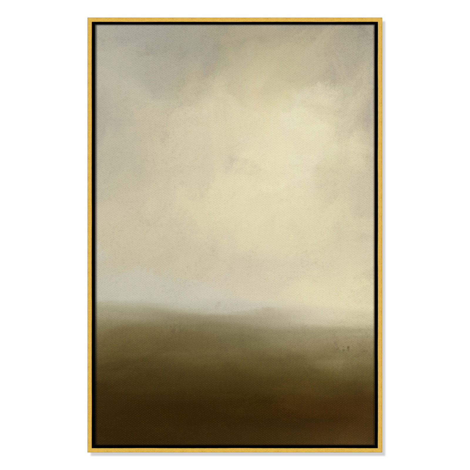 Macy "The Moors" Print, 25.5" W x 37.5" H, Gold